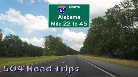 Check interstate road conditions and road closures by state here. Road Trip #501 - I-65 North - Alabama Mile 22 to 45 - YouTube