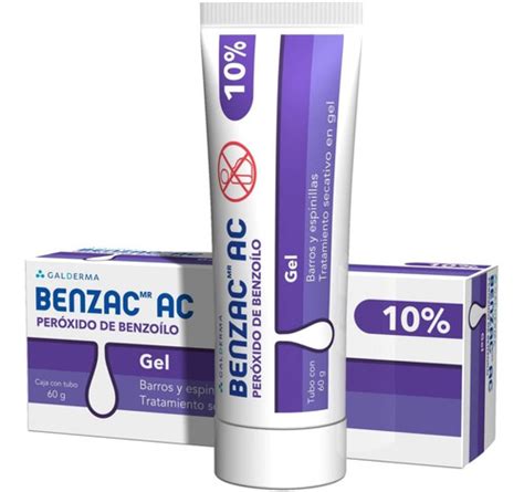 Benzac Ac Gel 10 60gr Gel Galderma Farmaciavalmor