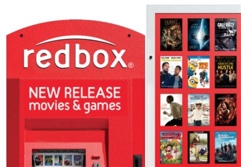 Free Redbox Movie Rental Code W Restaurant Receipt Scan