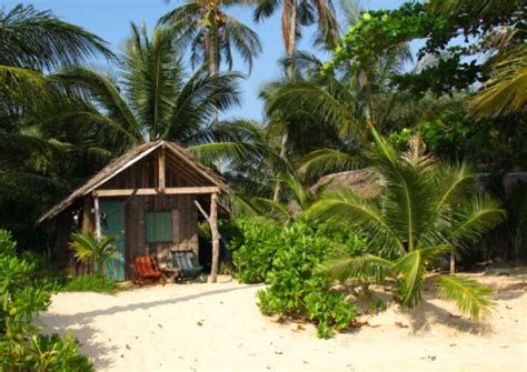 Island Hut Resort On Koh Mak Island Thailand Island Beach Bungalow