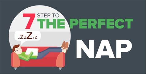7 Steps Toward The Perfect Nap Infographic Elephant Journal