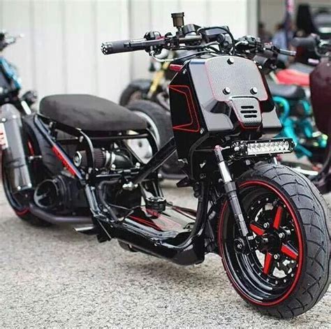 The operation of the vehicle is even made simpler; Honda ruckus | Honda ruckus