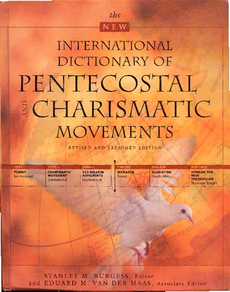 Pdf The New International Dictionary Of Pentecostal And Charismatic