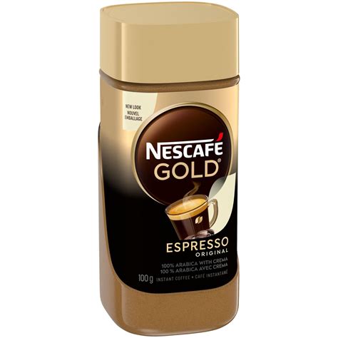 NescafÉ Gold Espresso Instant Coffee Walmart Canada