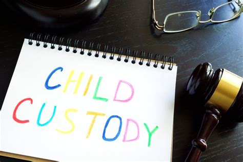 How Is Child Custody Determined By Courts