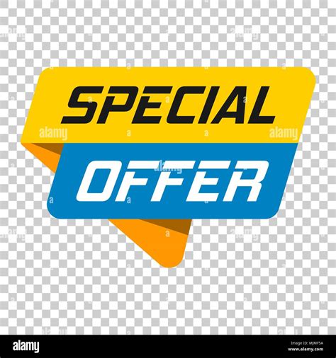 Special Offer Banner Badge Icon Vector Illustration On Isolated