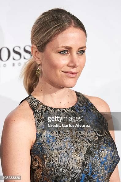 actress lisi linder attends hugo boss man of today presentation at news photo getty images