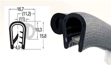 Ecken und kantenschutz im angebot große auswahl viele bezahlmöglichkeiten jetzt bestellen & sparen! DS27 - Kantenschutz Dichtungs Profil Dichtung - PVC/EPDM ...