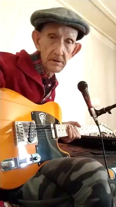 72 Year Old Man Known As Funky Geezer Plays A Song As Only He Can