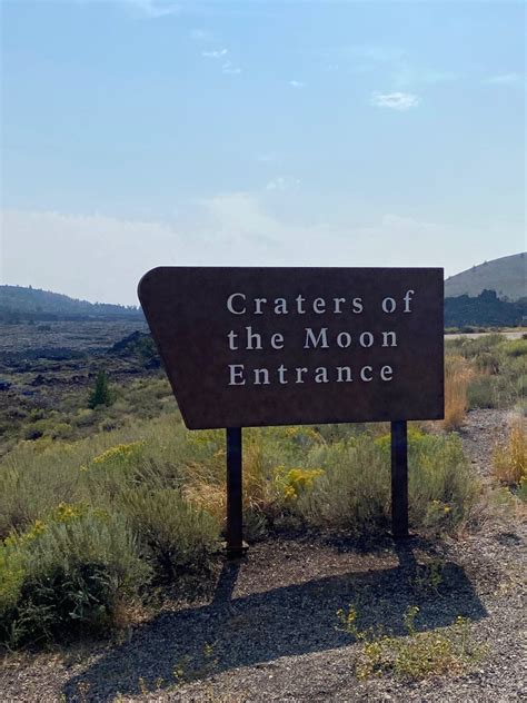 Craters Of The Moon National Monument And Preserve Idaho Rolling By