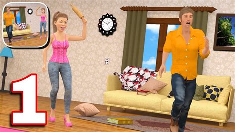 Virtual Wife Simulator 3d Gameplay Walkthrough Part 1 Level 1 To 6 Youtube