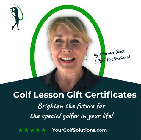 So please help us by uploading 1 new document or like us to download Golf Gift Certificates at Renditions GC by Marian Geist LPGA Professional