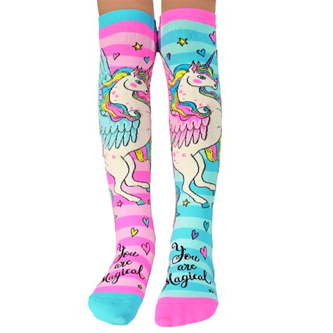Sparkly Unicorns Knee High Socks Step By Step Dancewear