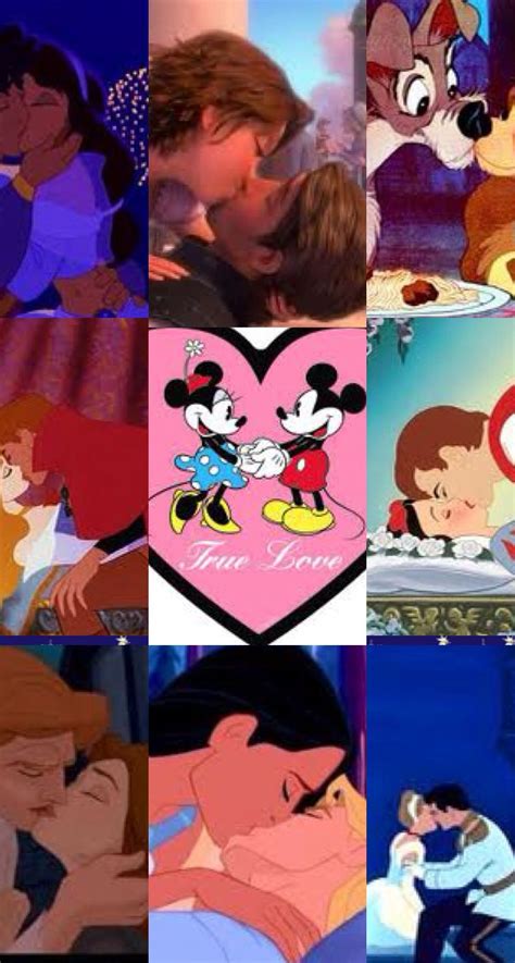 True Love Disney Kiss Disney Disney Girls