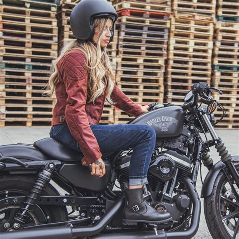 Augusta Adeline Womens Motorcycle Gear Is All Made In The Usa By Women