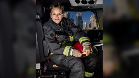 Dont Be Afraid Vancouver Firefighter Who Beat Cancer Returning To