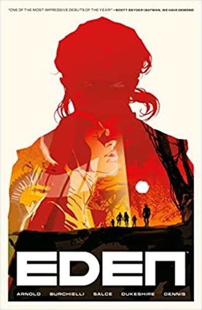 Eden 2022 Comic Series Reviews At