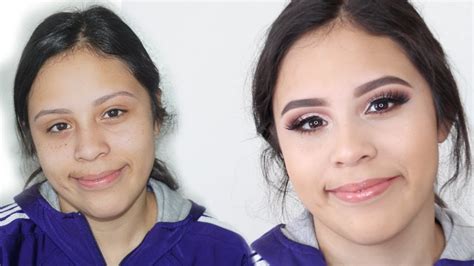 Quinceañera Makeup Tutorial Client Makeup Youtube