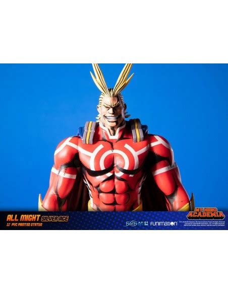 My Hero Academia All Might Silver Age Standard Edition