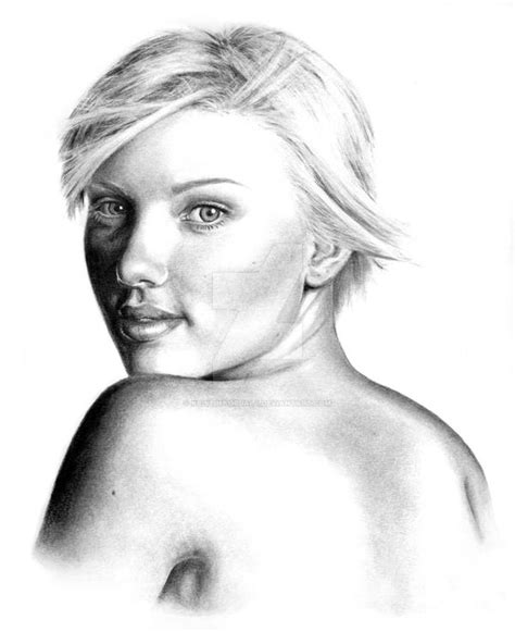 Scarlett Johansson By Kristinaorjala On Deviantart