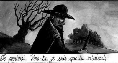 La part d'inconnue inhérente à toute aventure. Demain dès l'aube, un poème de V. Hugo - je suis là - FLE