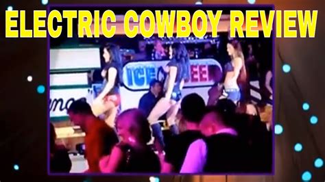 Electric Cowboy Review YouTube