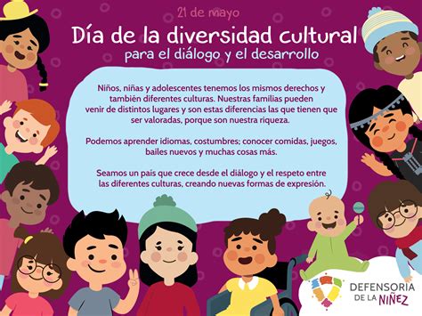 Dibujos Sobre El Dia De La Diversidad Cultural Reverasite