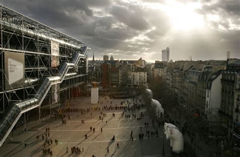 Le Centre Pompidou A 40 Ans La Croix
