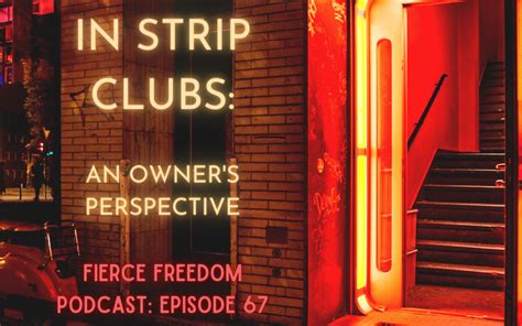 Trafficking In Strip Clubs An Owners Perspective Fierce Freedom