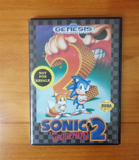 Sonic 2 Sega Genesis Megadrive Mega Drive Pal Md En España Clasf Juegos
