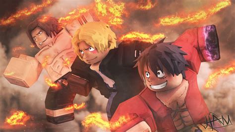 Download Roblox One Piece Anime Wallpaper