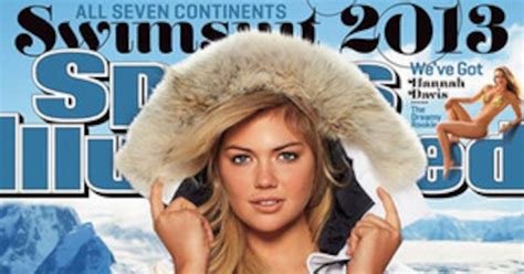 Bikini Clad Kate Upton In Antarctica Newly Released Footage From Models Sports Illustrated