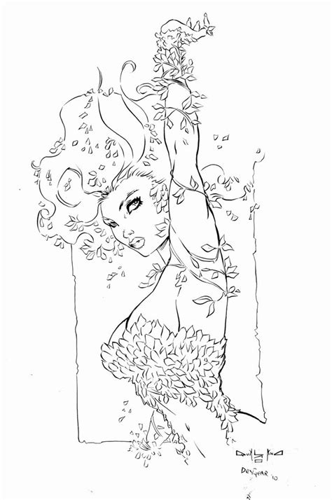 link character © dc comics. Slipofmind: Poison Coloring Pages