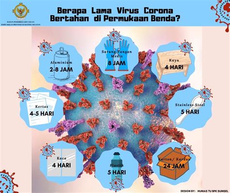 Berapa Lama Virus Corona Bertahan Di Permukaan Benda Bpk Perwakilan Provinsi Sumatera Selatan