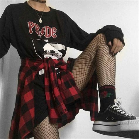 grunge outfits punk #grunge #outfits - grunge outfits | grunge outfits ...