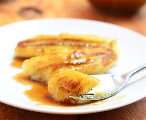 Fried Bananas With Salted Coconut Caramel Sauce Recipe Coconut