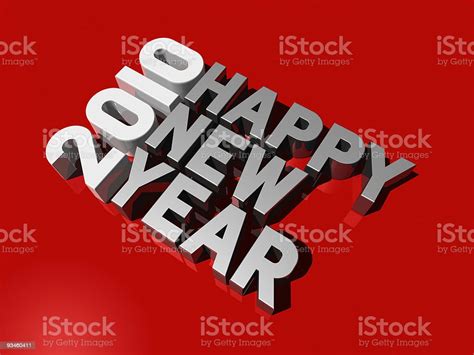 Happy New Year 2010 Stock Photo Download Image Now 2010 Calendar