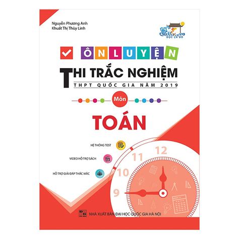 Sách Ôn Luyện Thi Trắc Nghiệm THPT Quốc Gia Năm 2019 Môn Toán Shopee