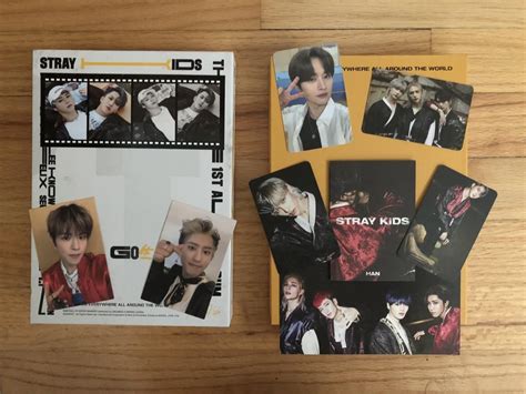 My Stray Kids Albums Arrived Kpopcollections
