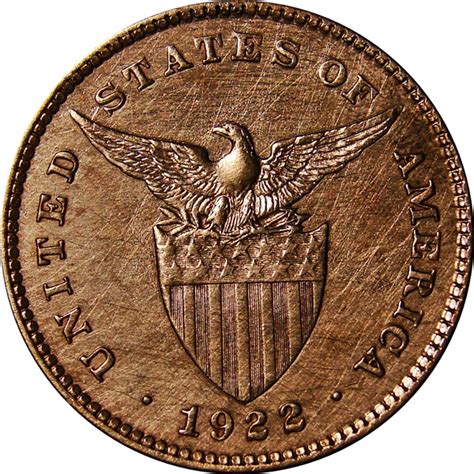 Us Philippine Centavo 1903 1936 Type Set Coin Collecting