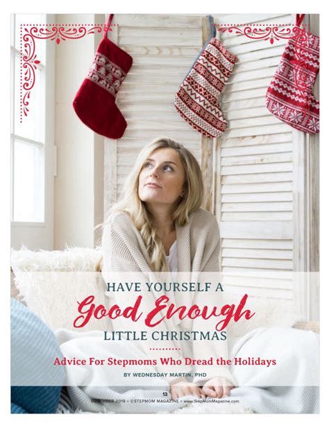 Inside The December 2019 Issue Stepmom Magazine Step Moms Little Christmas Christmas Post