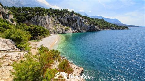 Beach Nugal Makarska Croatia Youtube