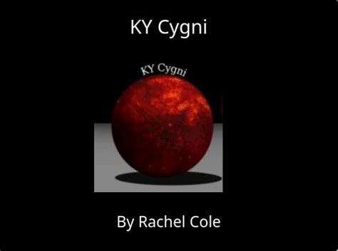 Ky Cygni Free Stories Online Create Books For Kids Storyjumper