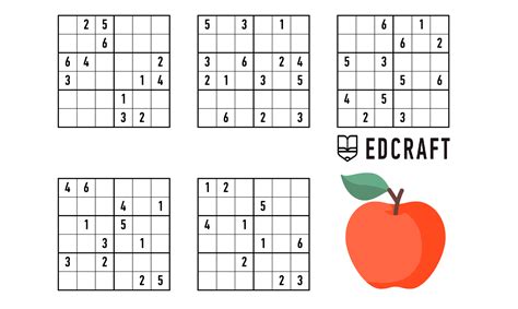 Sudoku For Kids — Free Printable Sudoku Puzzles For Kids Vlrengbr