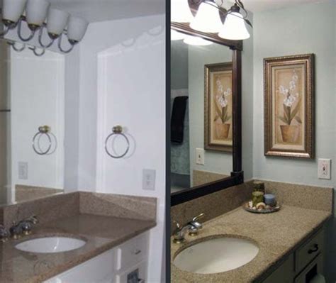These recommendations are common standards, but the placement of your vanity lights should. Bathroom Light Fixtures above Mirror - AyanaHouse