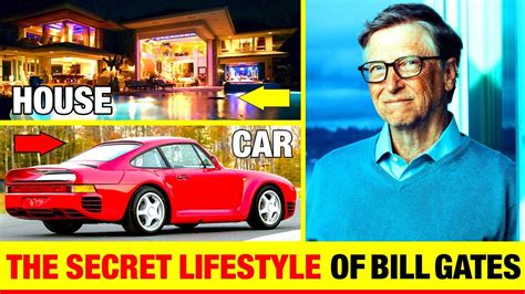 Inditex owns zara, and zara is one of the most popular clothing chains worldwide. The Secret Lifestyle of Bill Gates | Second Richest Man in ...