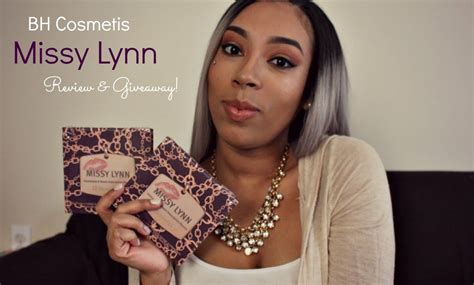 Bh Cosmetics Missy Lynn Palette Review And Giveaway Lipglossagenda