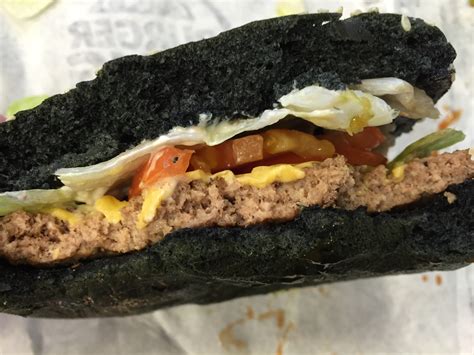 Burger King Black Bun Halloween Whopper Review Is It Any Good
