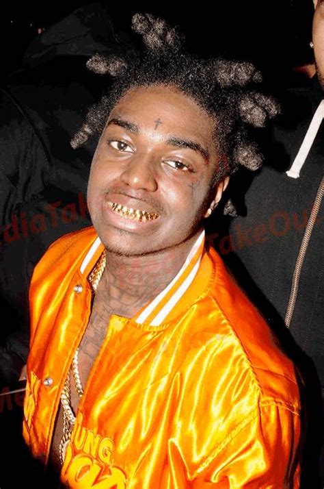 Rapper Kodak Black Got A Special 32 Tooth Grill Even His Back