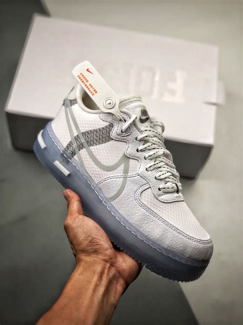 Air Force 1 React White Ice Outlet Discounts Save 59 Jlcatjgobmx